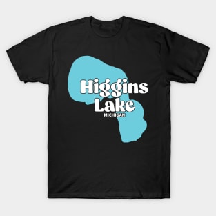 higgins Lake Michigan T-Shirt